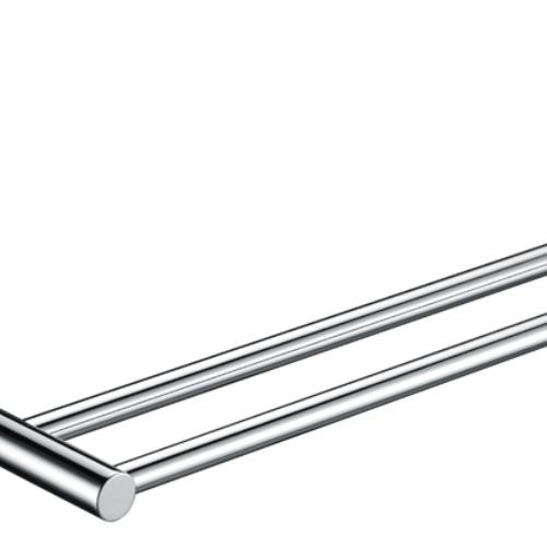 ACCESSORIES - Mica Double Towel Rail 800mm - 