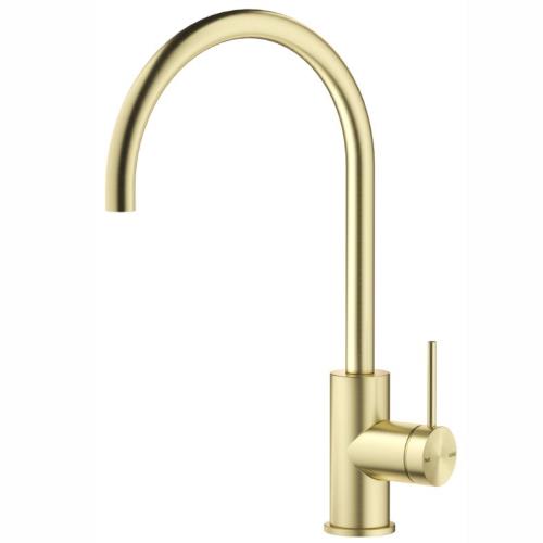 TAPWARE - Mica Gooseneck Sink Mixer - French Gold