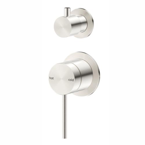 TAPWARE - Mica Shower Mixer w/ Diverter - Brushed Nickel