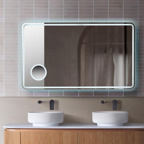 MIRRORS AND CABINETS - Opal LED Mirror - 