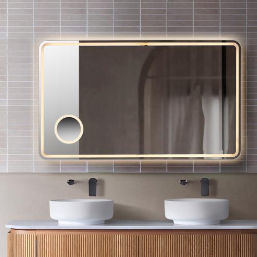 MIRRORS AND CABINETS - Opal LED Mirror - 