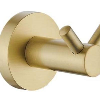 ACCESSORIES - Parker Brushed Gold Robe Hook - 