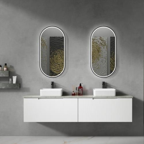 VANITIES - Perla Wall Hung Vanity - 1800mm(Double Bowl)