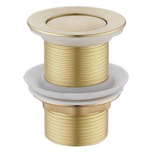 BASINS - Pop up waste - Brushed Gold - 