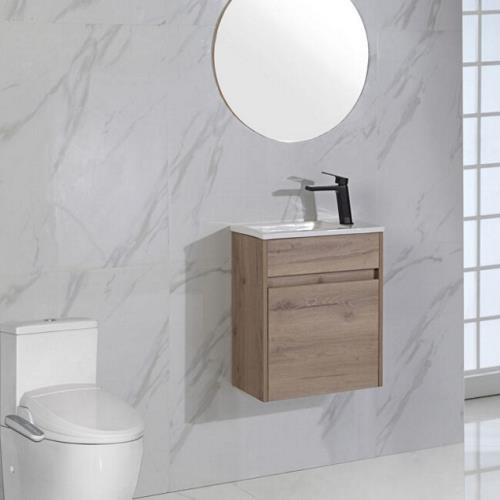 VANITIES - Revit Wall Hung Ensuite Vanity - 