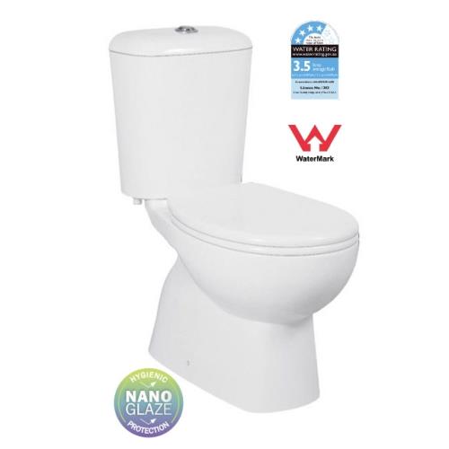 TOILETS - Rome S Trap Toilet Suite - 