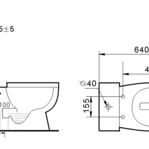 TOILETS - Rome S Trap Toilet Suite - 
