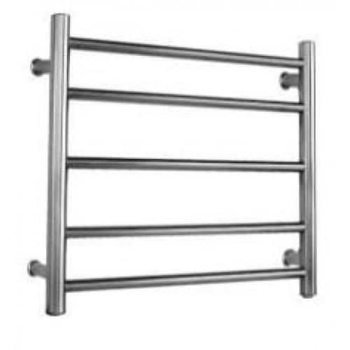 ACCESSORIES - Round Bar Heated Towel Rail - 