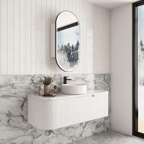 VANITIES - Savio Wall Hung Vanity - 1200mm