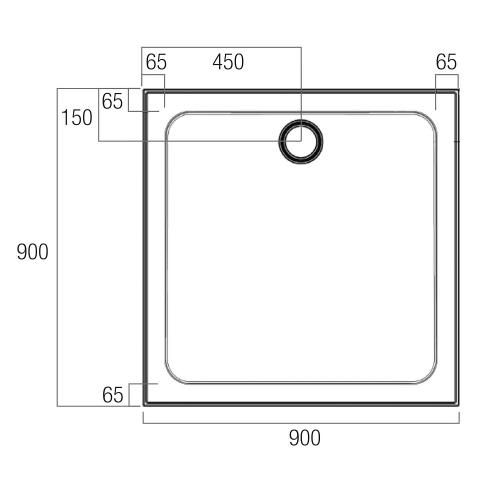 SHOWERS - SMC Louve Shower Bases - 