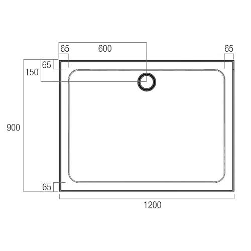 SHOWERS - SMC Louve Shower Bases - 