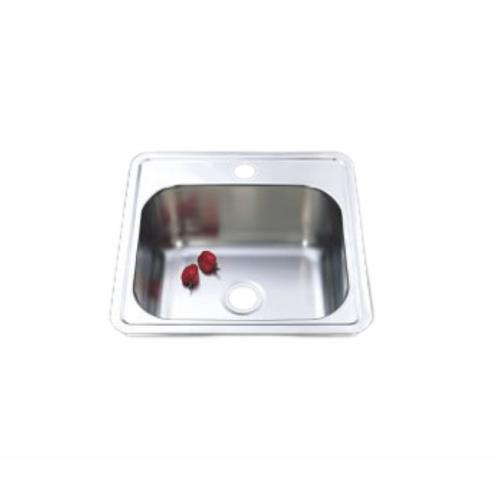 KITCHEN & LAUNDRY - Square Bar Sink - 