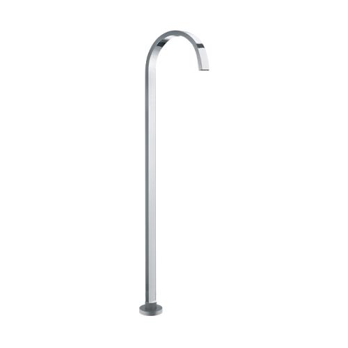 BATHS - Square Free Standing Bath Filler - 