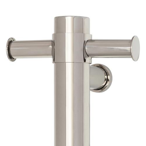 ACCESSORIES - Thermorail VSH900H Round 240Volt Vertical Single Heated Towel Rail - 