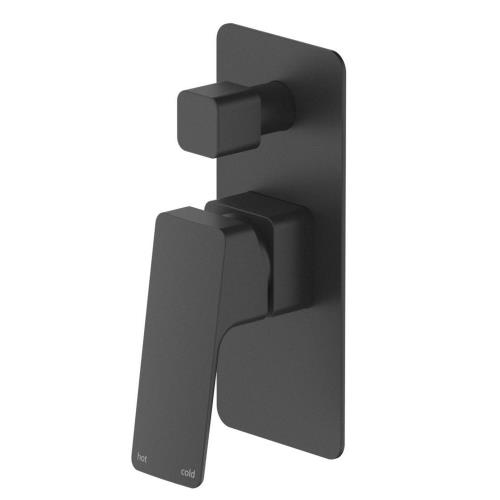 TAPWARE - Tiago Shower Mixer Diverter - Black
