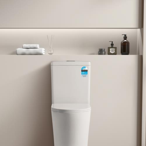 TOILETS - Tornado Wall Faced Toilet Suite - 