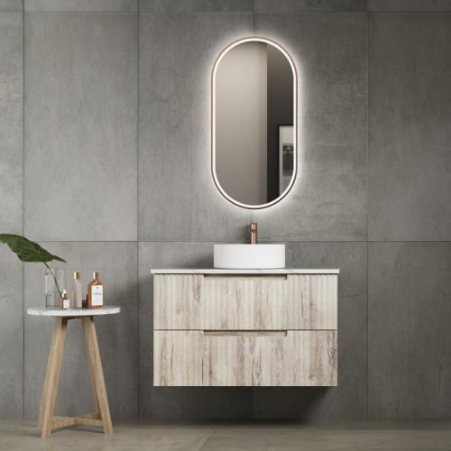 VANITIES - Tuscana Wall Hung Vanity - 900mm
