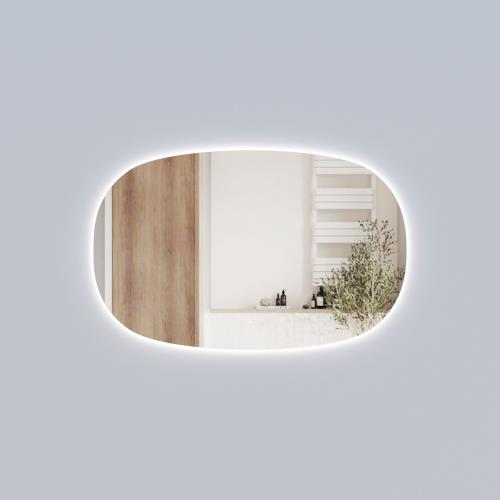 MIRRORS AND CABINETS - Valmont Horizontal 1400mm LED Mirror - Frameless