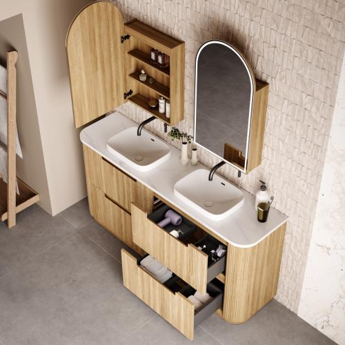 VANITIES - Varcelli Floor Vanity - 