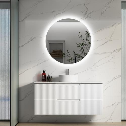 VANITIES - Verona Wall Hung Vanity - 1200mm