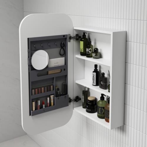 MIRRORS AND CABINETS - Vienna Shaving Cabinet - 