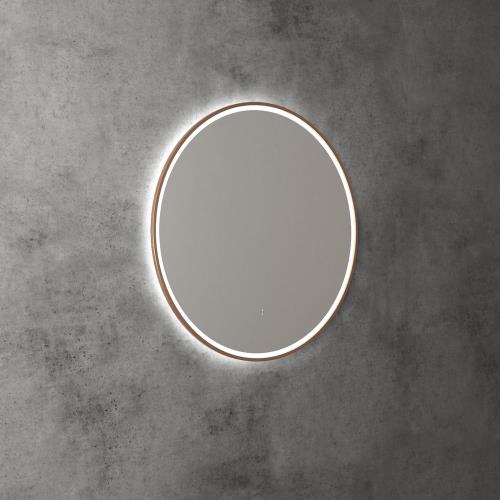 MIRRORS AND CABINETS - Windsor 700mm Round LED Mirror - 