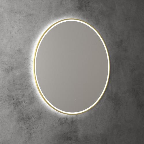 MIRRORS AND CABINETS - Windsor 900mm Round LED Mirror - 
