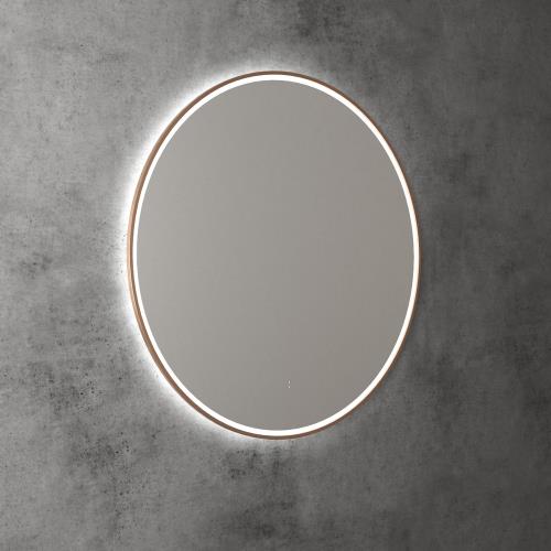 MIRRORS AND CABINETS - Windsor 900mm Round LED Mirror - 