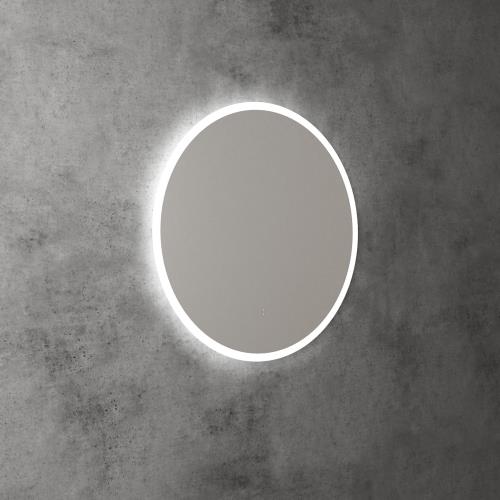 MIRRORS AND CABINETS - Windsor 700mm Round LED Mirror - 