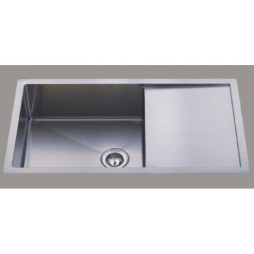 KITCHEN & LAUNDRY - Single Bowl Single Drain Under Mount - 
